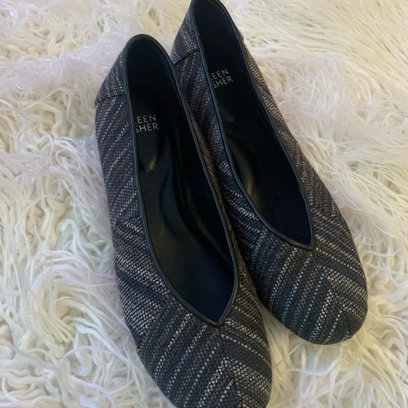 Eileen Fisher woven ballet flats - Picture 3 of 6